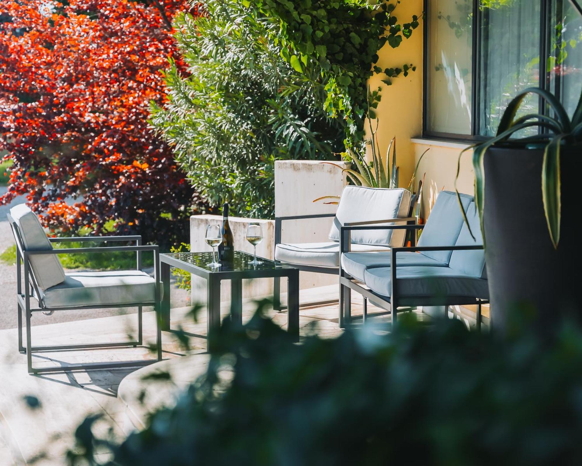 Hotel All'Oasi Paese Exterior foto